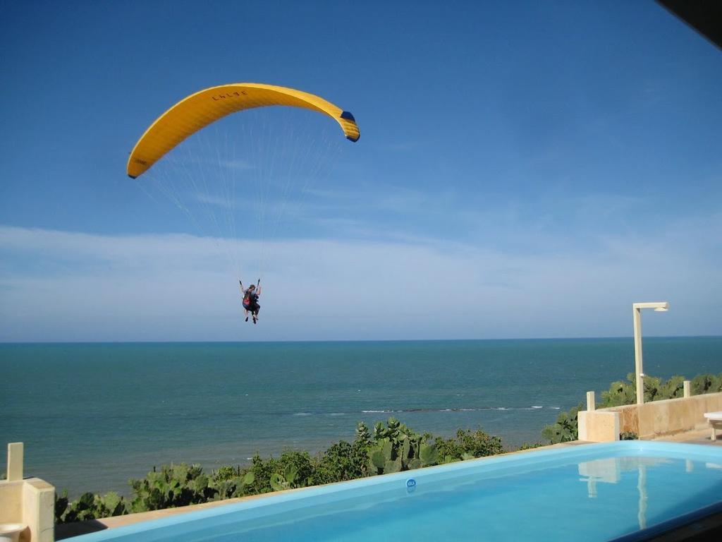 Pousada Azul Marinho Canoa Quebrada Εξωτερικό φωτογραφία