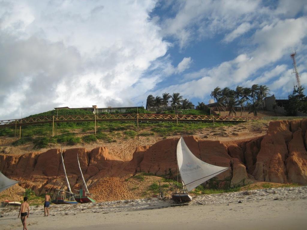 Pousada Azul Marinho Canoa Quebrada Εξωτερικό φωτογραφία