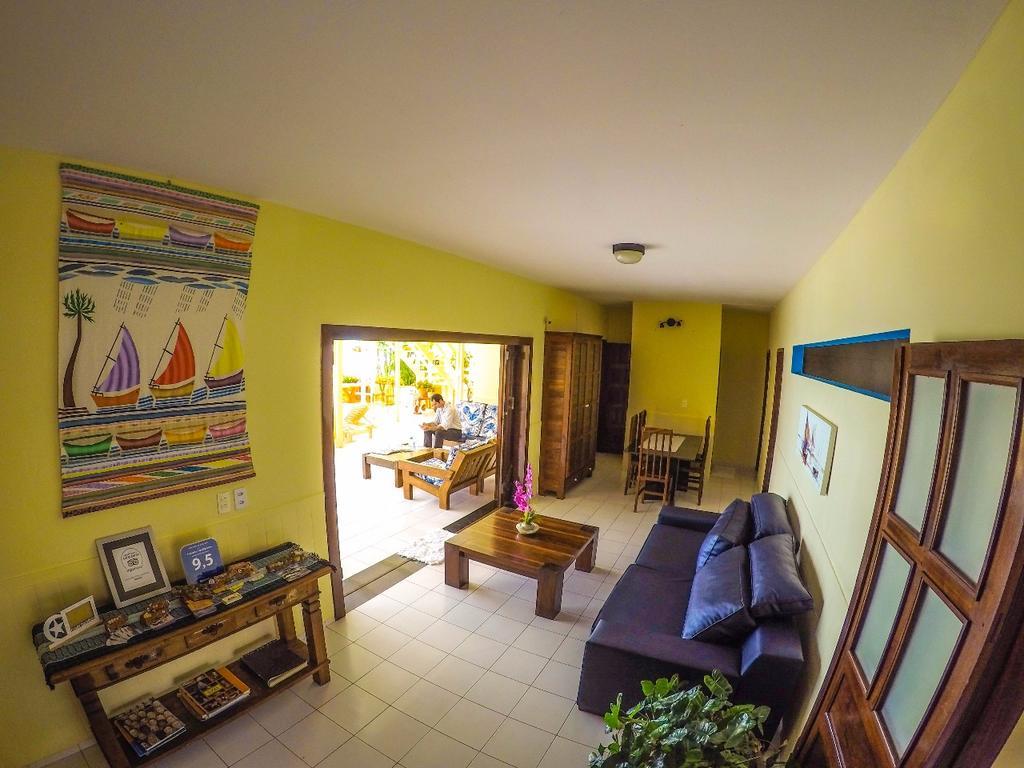 Pousada Azul Marinho Canoa Quebrada Εξωτερικό φωτογραφία